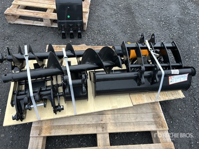 2025 GIYI VCA-8 Qty of 8 Fit to Mini Excavator (Unused)