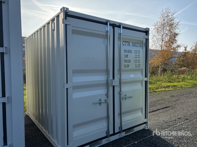 2025 10.2 Ft. Storage Container