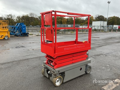 2015 Skyjack SJII3219 Electric Podnośnik nożycowy