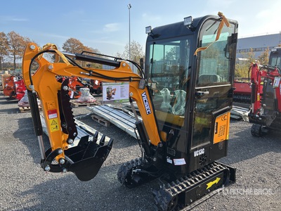 2025 VICSEC VC13CJ-Y Minibagger (Unused)