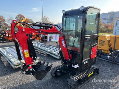 2025 VICSEC VC13CJ-R Minibagger (Unused)