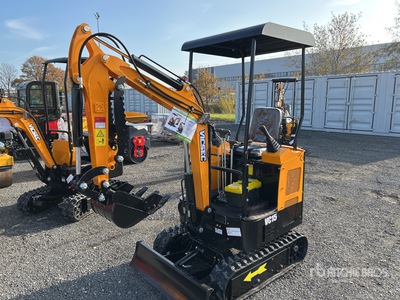2025 VICSEC VC15J-Y Mini Excavator (Unused)