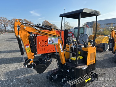 2025 VICSEC VC15J-Y Mini Excavator (Unused)