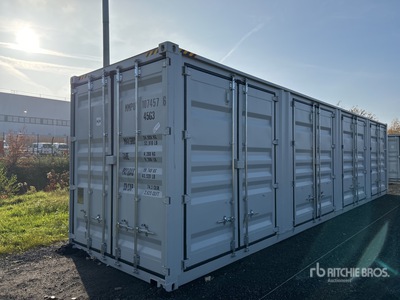 2025 40 Ft One-Way High Cube Lagercontainer