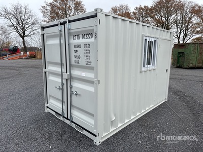 2025 12 Ft. حاويات تخزين (Unused)