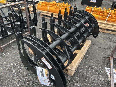 2025 GIYI GYCLG72C Skid Steer Grapple (Unused)