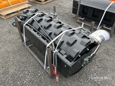 2025 GIYI GY-CW59 Skid Steer Compactor Wheel (Unused)