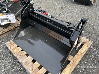 2025 GIYI GY-XKH39F Mini bucket Skid Steer Bucket (Unused)