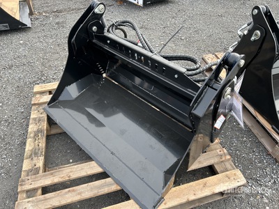 2025 GIYI GY-XKH39F Mini bucket Skid Steer Bucket (Unused)
