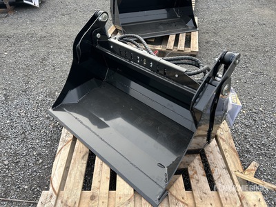 2025 GIYI GY-XKH39F Mini bucket Skid Steer Bucket (Unused)