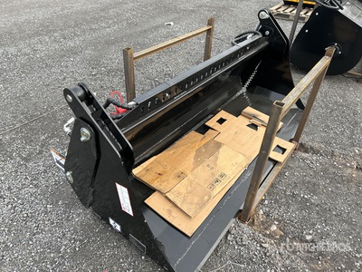 2025 GIYI GY-KH72F Skid Steer Bucket (Unused)