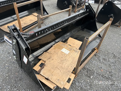 2025 GIYI GY-KH72F Skid Steer Bucket (Unused)