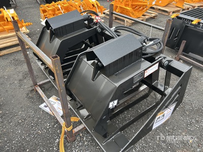2025 GIYI GY-HWG72C Skid Steer Grapple (Unused)