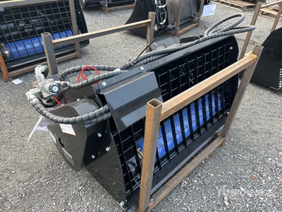 2025 GIYI GY-M48 48 In. Skid Steer Concrete Mixer (Unused)