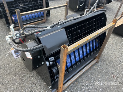 2025 GIYI GY-M48 48 In. Skid Steer Concrete Mixer (Unused)