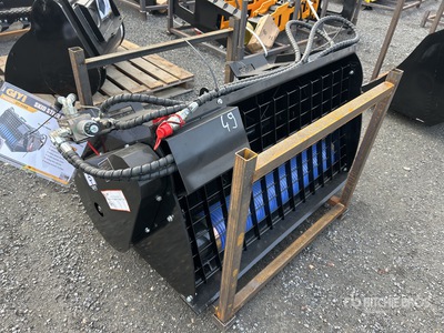 2025 GIYI GY-M48 48 In. Skid Steer Concrete Mixer (Unused)