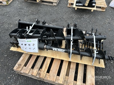 2025 GIYI VCA-8 Qty of 8 Fit to Mini Excavator (Unused)