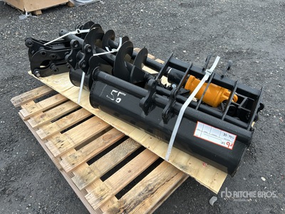 2025 GIYI VCA-8 Qty of 8 Fit to Mini Excavator (Unused)