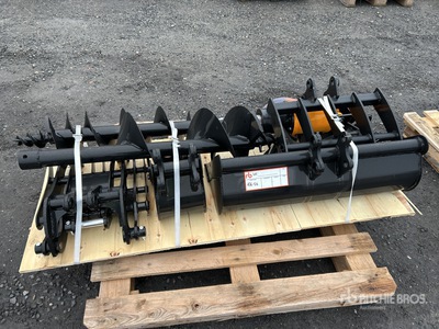 2025 GIYI VCA-8 Qty of 8 Fit to Mini Excavator (Unused)