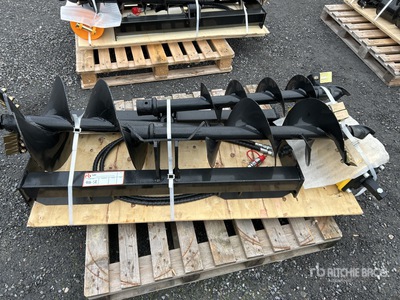 2025 GIYI GY-AG70 Alloy Excavator Auger (Unused)