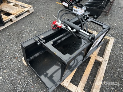 2025 GIYI GY-X PG44C Mini Skid Steer Grapple (Unused)