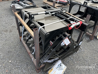 2025 GIYI GY-MCLG60 Skid Steer Grapple (Unused)