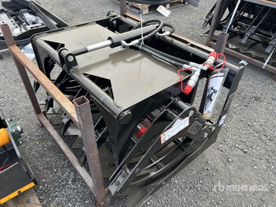 2025 GIYI GY-MCLG60 Skid Steer Grapple (Unused)
