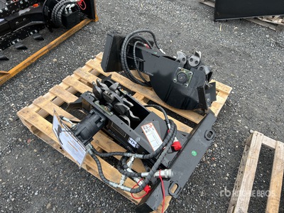 2025 GIYI GY-SZYMJ Mini Stump Grinder (Unused)