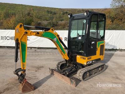 2020 JCB 16C-1 Tracked Excavator