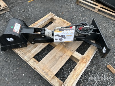 2025 GIYI GY-ZWB Mini backhole (Unused)