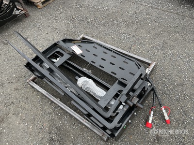 2025 GIYI GY-SF60 Side shift forks (Unused)