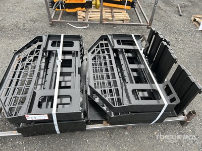 2025 GIYI GY-DHC Skid Steer Forks (Unused)