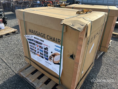 2025 SKLP SK-S13 Massage chair (Unused)