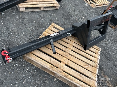 2025 GIYI GY-TB47 Forklift telescopic boom (Unused)