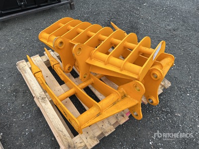 2025 GIYI Excavator Rake (Unused)