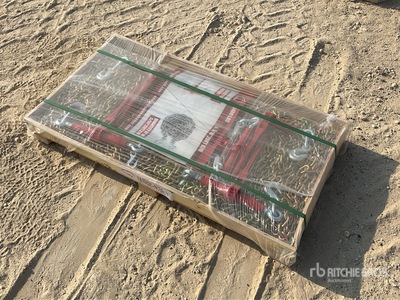 Quantity of Suihe 9200 lb Ratchet Binders w/ 20 ft Chains Divers -  accessoires pour grues (Unused)