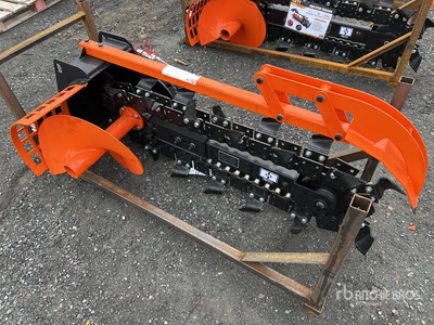 2025 GIYI GY-X39F Mini trencher (Unused)