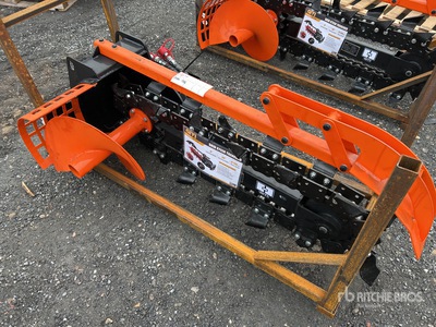 2025 GIYI GY-X39F Mini trencher (Unused)