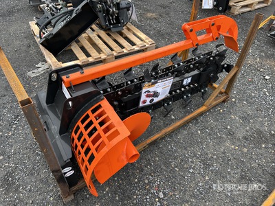 2025 GIYI GY-X39F Mini trencher (Unused)