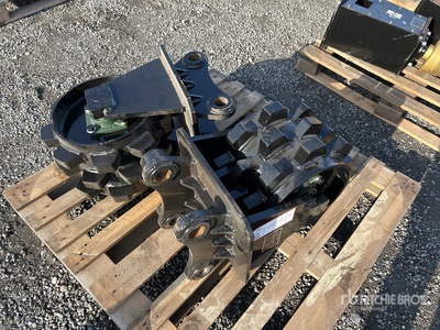 2025 GIYI GY-W307 Roue de compactage pour excavatrice (Unused)