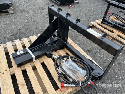 2025 GIYI GY-TP25 Skid Steer Post Puller (Unused)