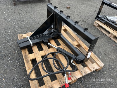 2025 GIYI GY-TP25 Skid Steer Post Puller (Unused)