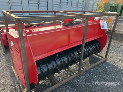 2025 GIYI GY-72pro Skid Steer Mulcher (Unused)