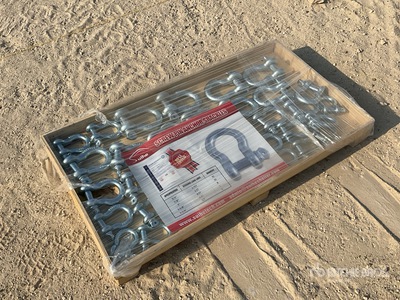 Quantity of (38) Suihe Grillete (Unused)