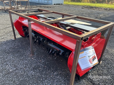 2025 GIYI GY-72X Skid Steer Mulcher (Unused)