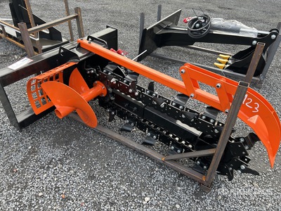 2025 GIYI GY-D39F Trencher (Unused)