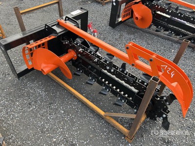 2025 GIYI GY-D39F Trencher (Unused)