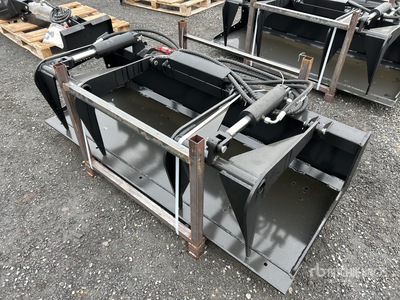 2025 GIYI GY-PG72C Skid Steer Grapple (Unused)