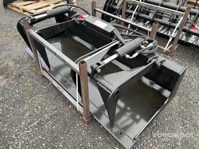 2025 GIYI GY-PG72C Skid Steer Grapple (Unused)