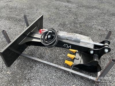 2025 GIYI GY-BK56M Skid Steer Backhoe (Unused)